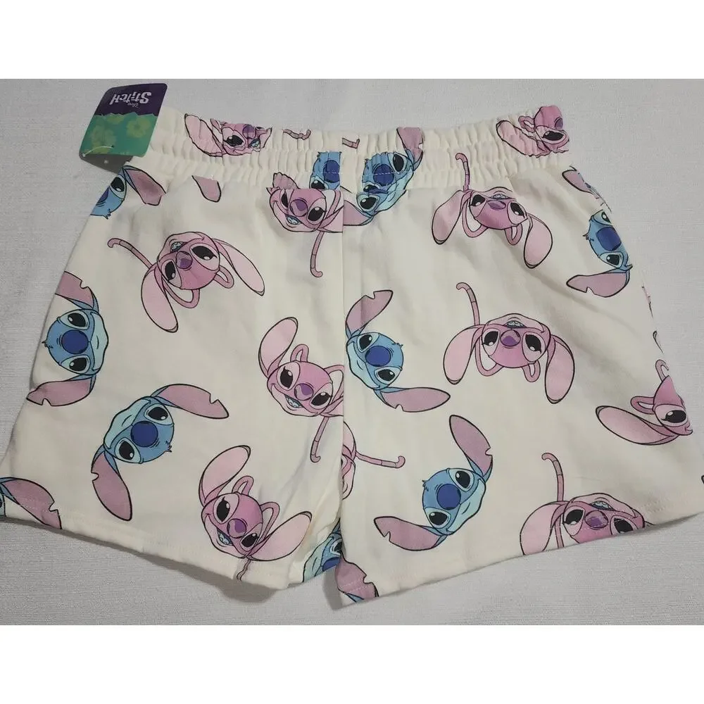 stitch and Experiment 624 sweat shorts women's large